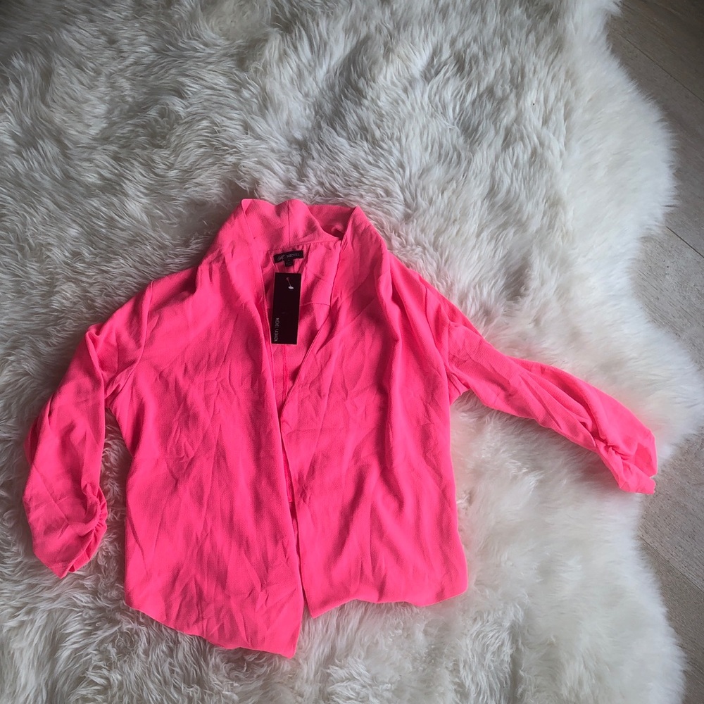 Print cardigan